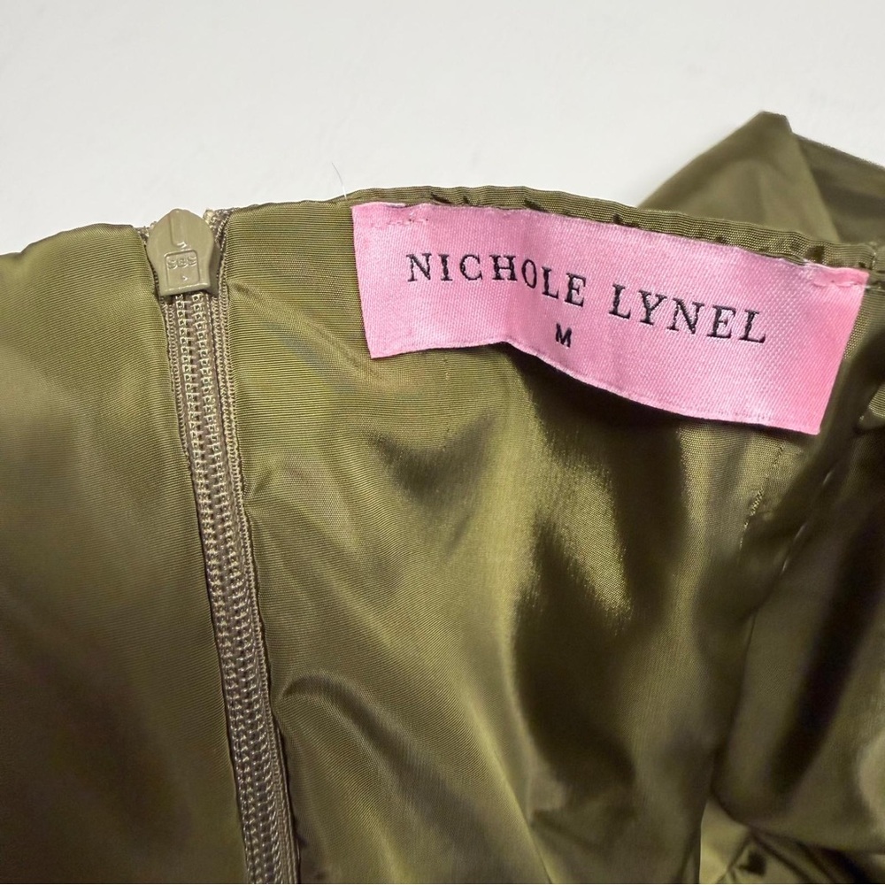 Wide Leg Utility Cargo Pants - Olive - Picture 3 of 11